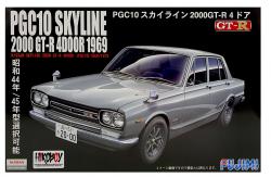 1:24 Nissan Skyline GT-R 4 Door 1969 (PGC10)