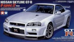 1:24 Nissan Skyline R34 GT-R V-Spec II - 24258 (Limited Re-issue)