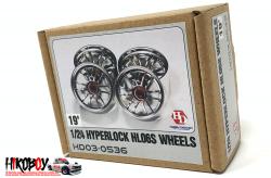 1:24 19" Hyperlock HL06S Wheels