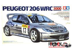 1:24 Peugeot 206 WRC - 24226 Spares