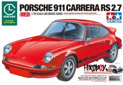 1:24 Porsche 911 Carrera RS 2.7 Red (Clic Loc)