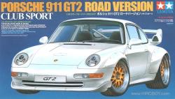 1:24 Porsche 911 GT2 Road (Street) Version Club Sport  24247