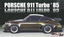 1:24 Porsche 911 Turbo `85 c/w Engine