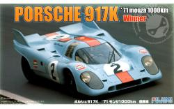 #33 Martini Porsche 917 1/24th 1/25th  Waterslide Decals 