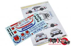 1:24 Porsche 935 K2 Macau Guia 82 Viceroy Decals (Beemax)