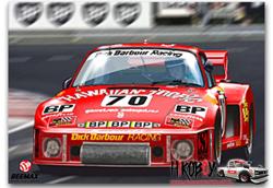 1:24 Porsche 935 Turbo 1979 Lemans Class winner #70