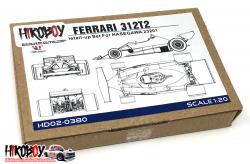 1:20 Ferrari 312T2 Detail-up Set For Hasegawa (23201)（PE+Metal parts+Resin)