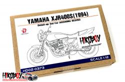 1:12 Yamaha XJR400S (1994) Detail-UP Set For Aoshima 053263