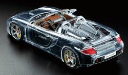 1:24 Porsche Carrera GT (Full-View Version) - 24330
