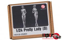 1:24 Pretty Lady (D) Nude
