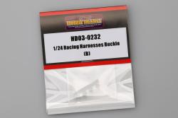 1:24 Racing Harnesses Buckle Type (B)