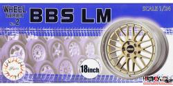 1:24 BBS LM 18" Wheels and Tyres (#2)