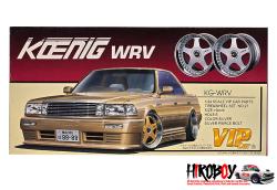 1:24 Koenig WRV 19" Wheels, Decals and Tyres #27