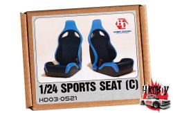 1:24 Sports Seats C (Resin)