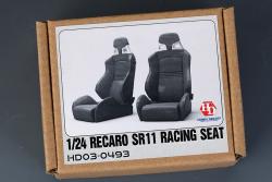 Hobby Design 1/24 Sports Seat #C 