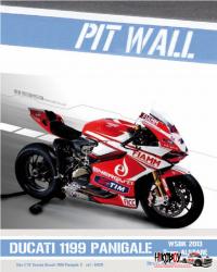 1:12 Ducati 1199R Panigale WSBK Team Alstare 2013 Decals