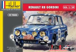 1:24 Renault R8 Gordini Montecarlo Rally