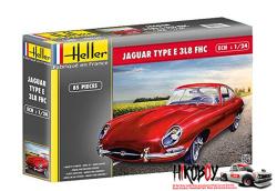 1:24 Jaguar Type E 3L8 FHC 80709
