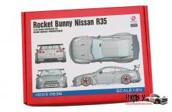1:24 Rocket Bunny Nissan 35GT-R Full Detail Kit
