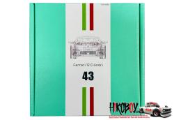 1:43 Ferrari 12 Cilindri Full Resin Kit