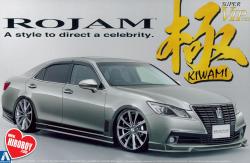 1:24 Rojam Toyota Crown Royal Saloon Kiwami (AWS210) Model Kit