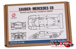 1:24 Sauber-Mercedes C9 Photoetch Detail-Up Set for Tamiya
