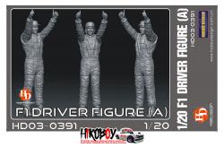 1:20 F1 Driver Figure (A) Kimi Raikkonen