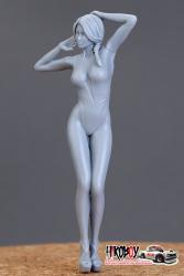 1:18 Show Girls Resin Figure
