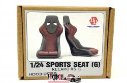 1:24 Recaro RS-G Sports Seat (G)