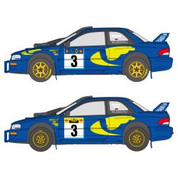 1:24 Subaru Impreza 555 Impreza 97-98 Safari Decals (Tamiya)