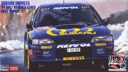 1:24 Subaru Impreza 94 RAC / 95 Monte Carlo Rally Winner