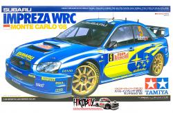 1:24 Subaru Impreza WRC Monte Carlo 2005 - 24281