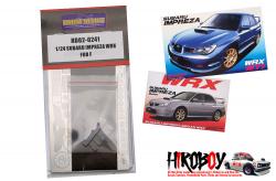 1:24 Subaru Impreza WRX Detail up Set (PE+Resin）(Fujimi)