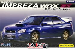 1:24 Subaru Impreza WRX STi 2003 V-Limited