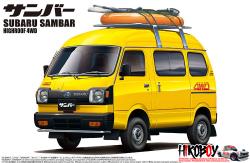 1:24 Subaru K88 Sambar High Roof 4WD `80