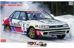 1:24 Subaru Legacy RS '1991 Swedish Rally'