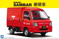 1:24 Subaru Sambar Post Car