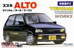 1:24 Suzuki Alto Twincan Turbo Works