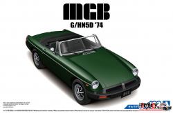 1:24 MG MG-B MK-3 `74 Roadster
