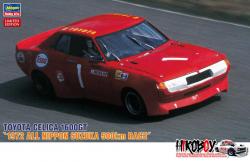 1:24 Toyota Celica 1600GT - 1972 All Nippon Suzuka 500KM Race