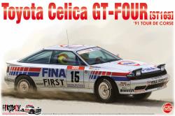 1:24 Toyota Celica GT-Four (ST165) 1991 Tour De Corse
