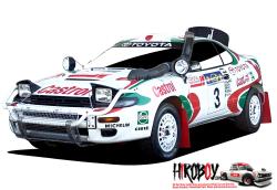 1:24 Castrol Celica - 24125 | TAM24125 | Tamiya