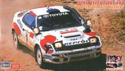 1:24 Toyota Celica Turbo 4WD  - 1992 Safari Rally Winner