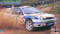 1:24 Toyota Corolla WRC `1998 Rally of Great Britain`