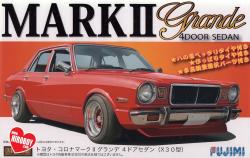 1:24 Toyota Corona Mark II Grand 4 Door Sedan