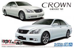 1:24 Toyota GRS182 Crown Royal Saloon G/ Athlete G `03