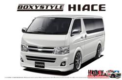 1:24 Toyota HIACE Boxstyle