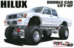 1:24 Toyota Hilux Double Cab Lift-up 1992