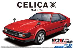 1:24 Toyota MA61 CelicaXX 2800GT `82