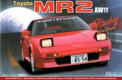 1:24 Toyota MR2 AW11